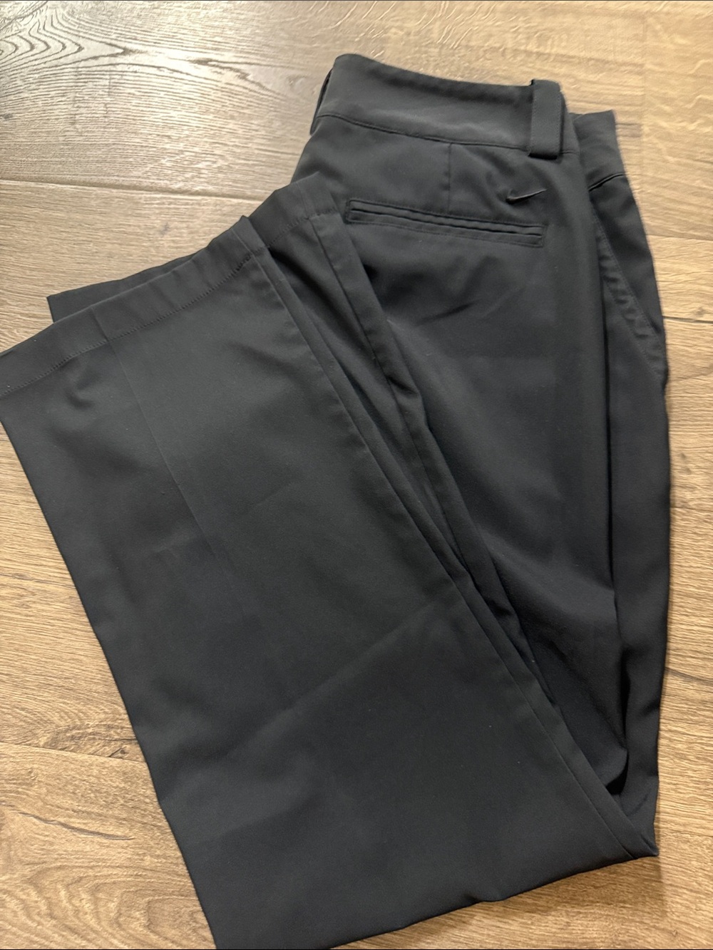 Womens Nike  Black Golf Pants